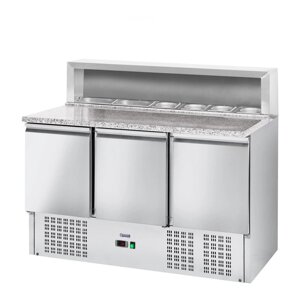 Холодильник - 137 x 70 cm - гранітна стільниця Royal Catering (