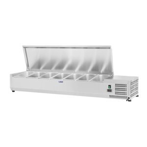 Холодильник - 160 x 39 cm - 7 x GN 1/3 Royal Catering (