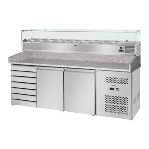 Холодильник - 203 x 80 см - холодильник Royal Catering (