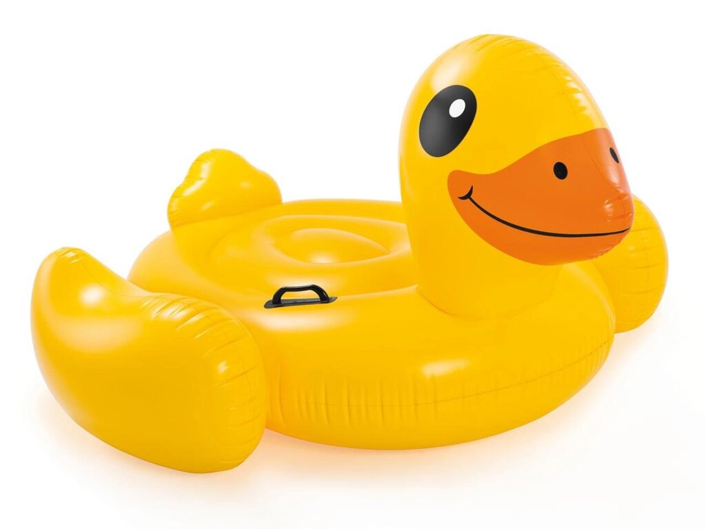 Іграшка для плавання з качкою 147 x 147 x 81 см INTEX 57556 від компанії Euromarka - фото 1