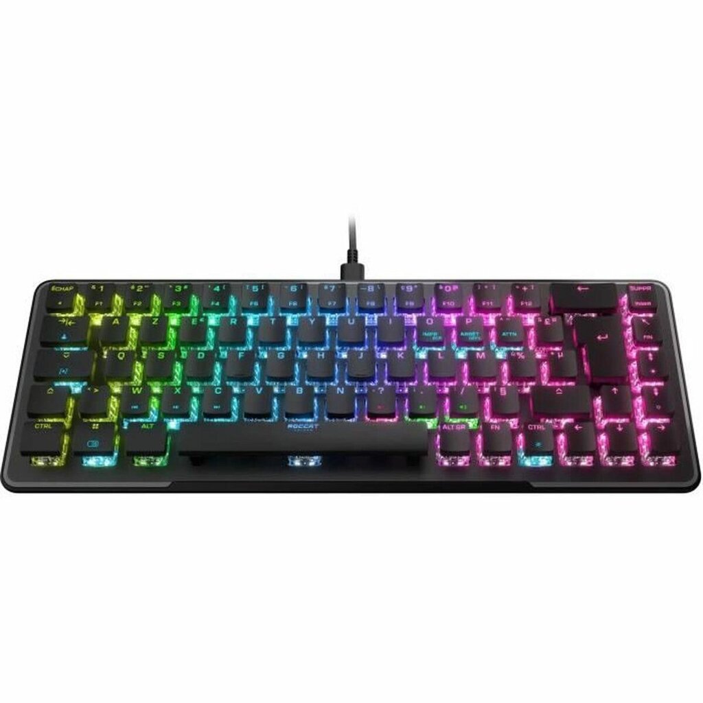 Ігрова клавіатура/або: Ігрова клавіатура Roccat Vulcan Ii Mini Azerty French Black від компанії Euromarka - фото 1