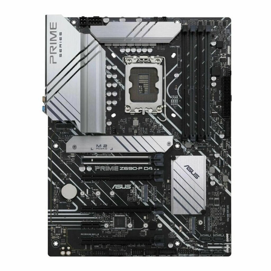 Ігрова материнська плата Asus Prime Z690-P D4-Csm Lga 1700 від компанії Euromarka - фото 1