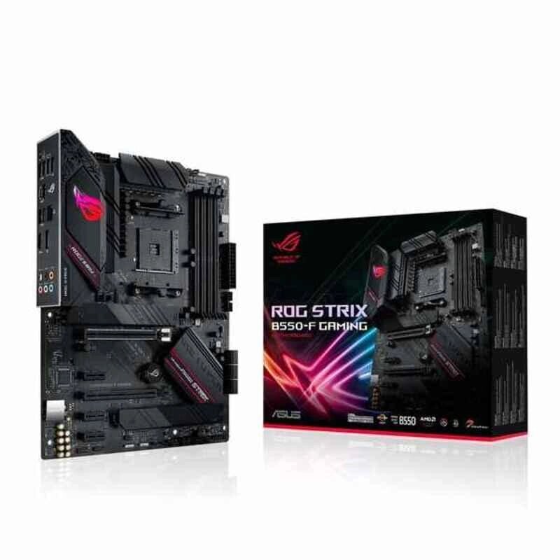 Ігрова материнська плата Asus Rog Strix B550-F Gaming Atx Am4 Amd B550 Amd Amd Am4 від компанії Euromarka - фото 1