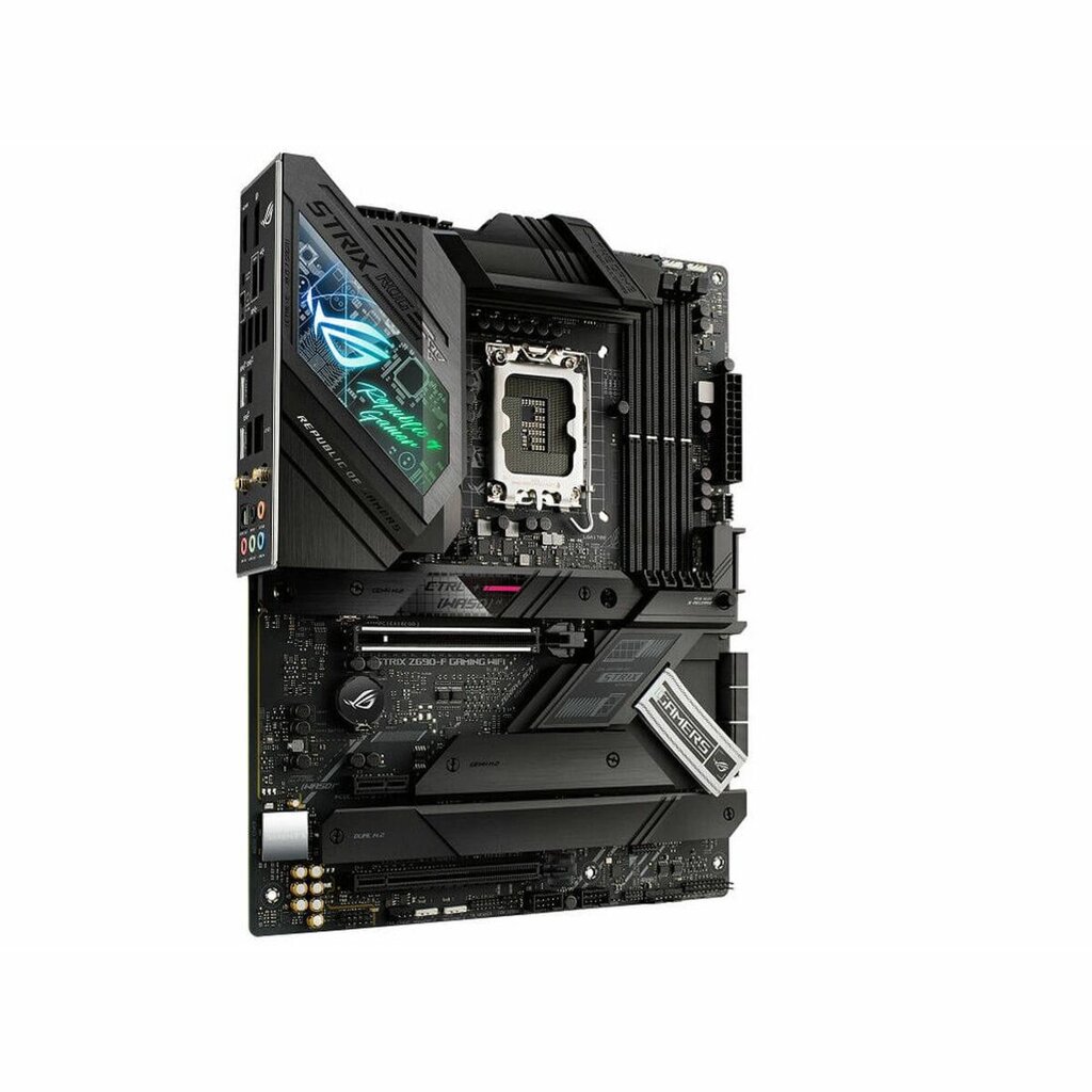 Ігрова материнська плата Asus Rog Strix Z690-F з Wi-Fi від компанії Euromarka - фото 1