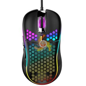 Ігрова мишь K182C2 USB LED RGB ERGO