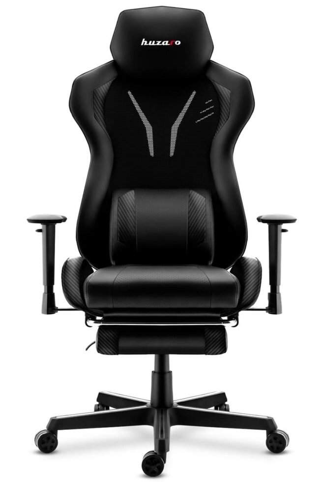 Ігрове крісло HUZARO COMBAT 6.0 Carbon Бренди Європи від компанії Euromarka - фото 1