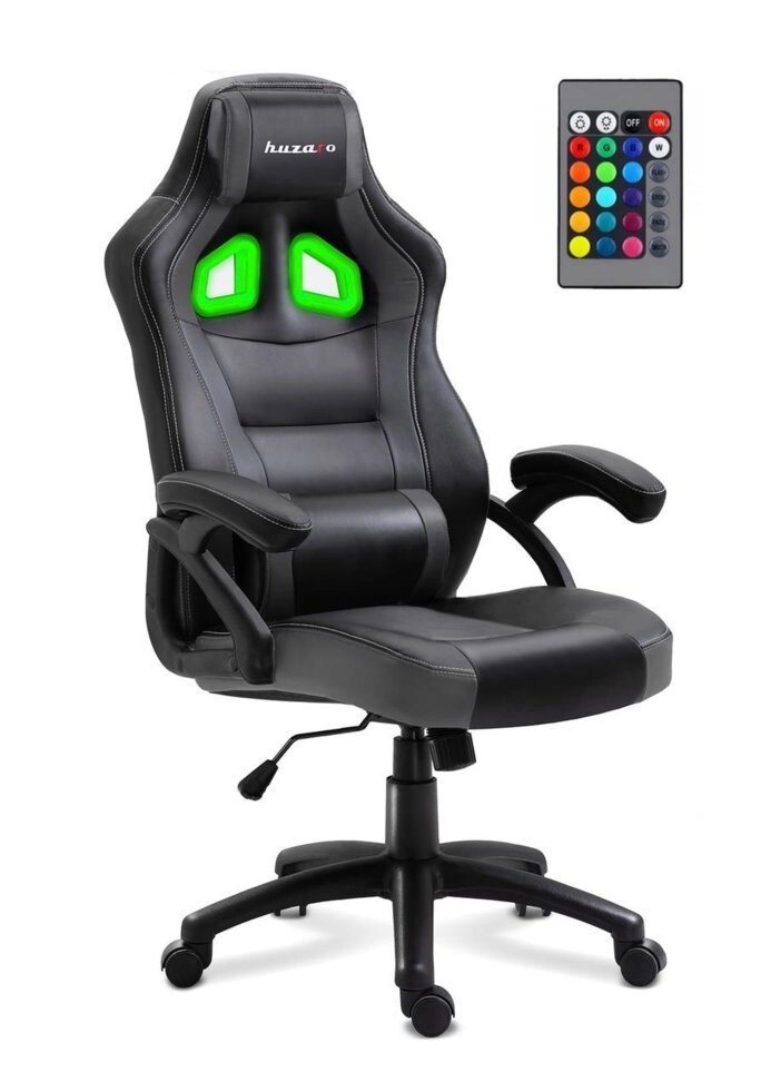 Ігрове крісло HUZARO Force 4.2 RGB від компанії Euromarka - фото 1