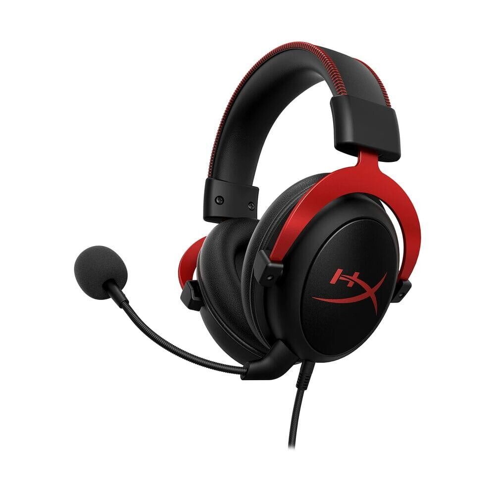 Ігрові навушники Hyperx Hyperx Cloud Ii з мікрофоном, чорні від компанії Euromarka - фото 1