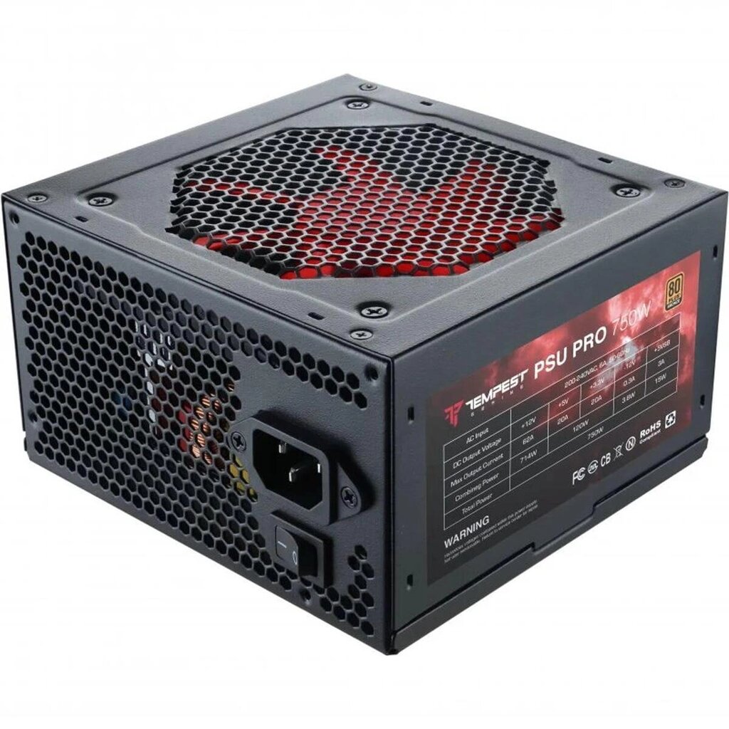 Ігровий блок живлення Tempest Psu Pro 750 Вт від компанії Euromarka - фото 1