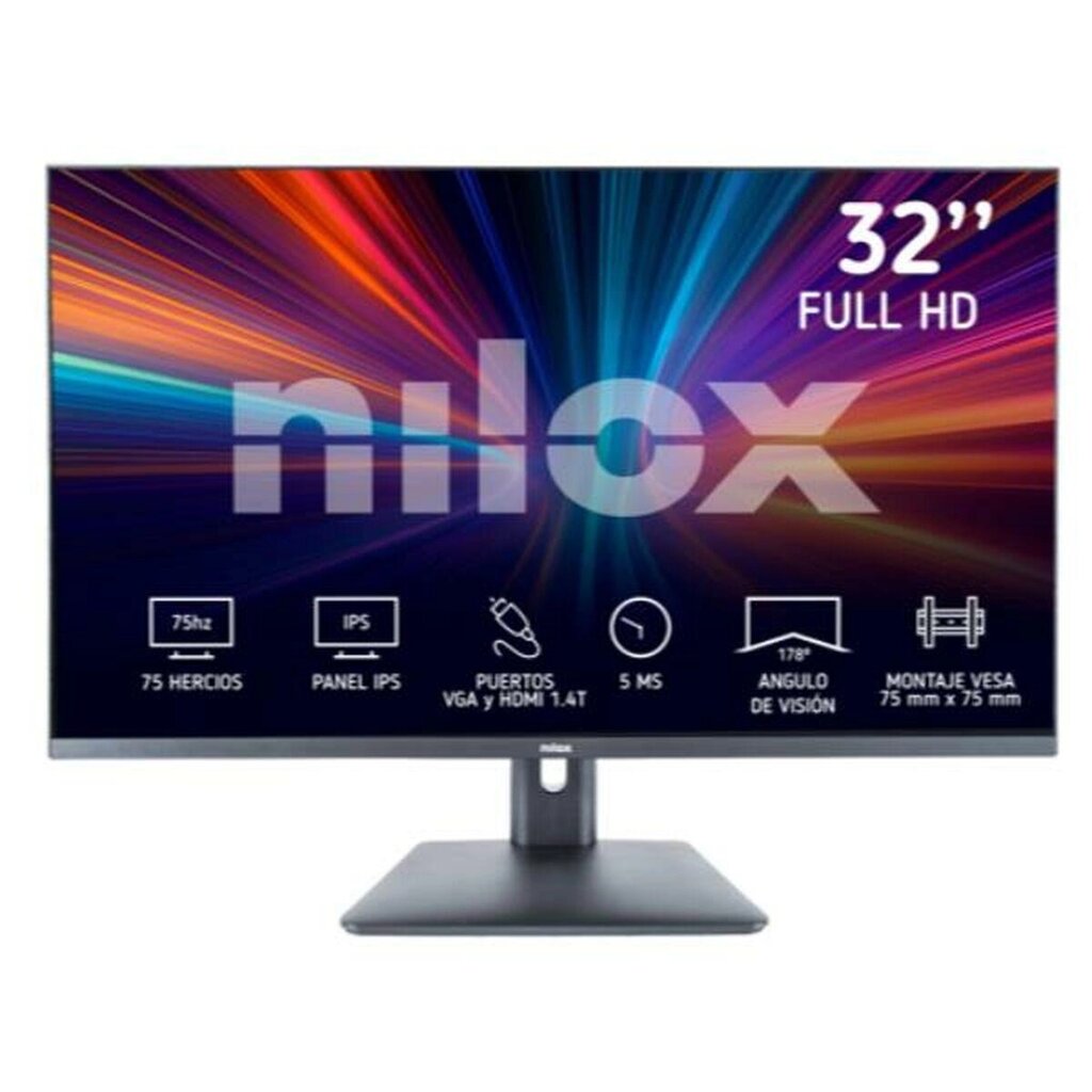 Ігровий монітор Nilox Nxm32Fhd11 32 дюйми Full HD від компанії Euromarka - фото 1