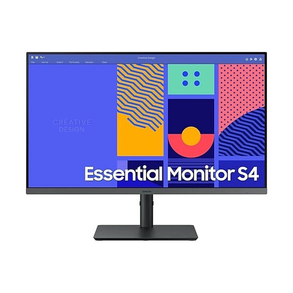 Ігровий монітор Samsung Ls27C432Gauxen Full Hd 27 дюймів від компанії Euromarka - фото 1