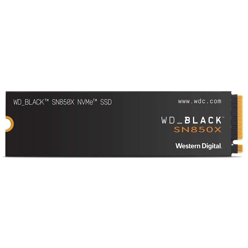 Ігровий жорсткий диск Western Digital Sn850X 2 ТБ SSD SSD 2 ТБ від компанії Euromarka - фото 1