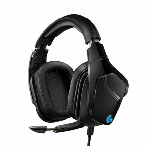 Ігрові навушники з мікрофоном Logitech 981-000744 Синій Чорний Багатобарвний Чорний/Синій