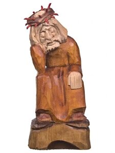 Ісус Христос Форсистая дерев'яна скульптура Статуетка Бренд Європи