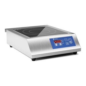 Індукційна плита - 3500 w - 26 см - світлодіодний дисплей Royal Catering (