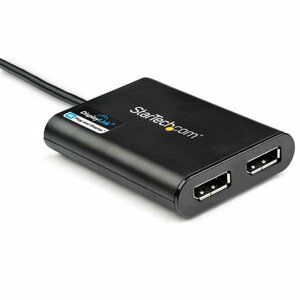 Кабель Displayport Usb 3.0 Startech Usb32Dp24K60 Чорний