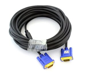 Кабель для монітора vga svga hd 10 м KM2