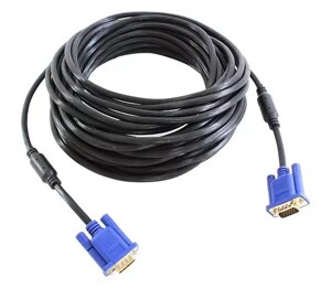 Кабель для монітора vga svga hd 15m KM3