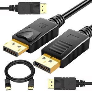 Кабель DP 1.4 відеоаудіопорт дисплея displayport 8k 4k 2k 1,5 м