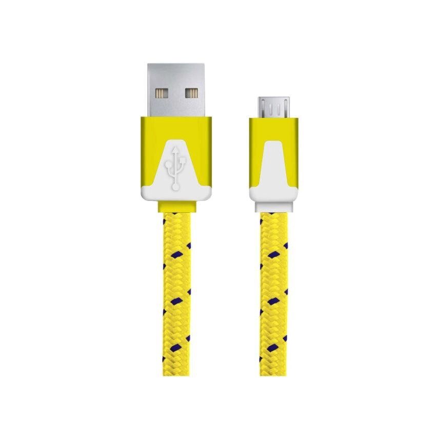 Кабель esperanza micro usb 2.0 a-b m/m 0.5 m білий EB176Y від компанії Euromarka - фото 1