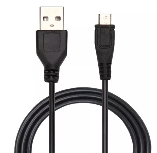 Кабель micro usb універсальний 1 м чорний Aptel KK21 від компанії Euromarka - фото 1