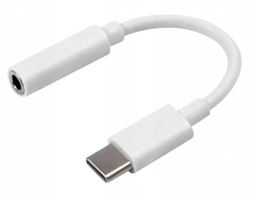 Кабель перехідник usb-c для навушників mini jack Aptel AK291A від компанії Euromarka - фото 1