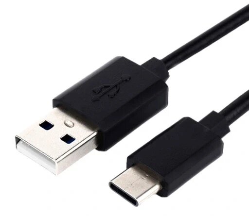 Кабель usb type c 100 см 1 м універсальний 2.1a Aptel KK21T від компанії Euromarka - фото 1