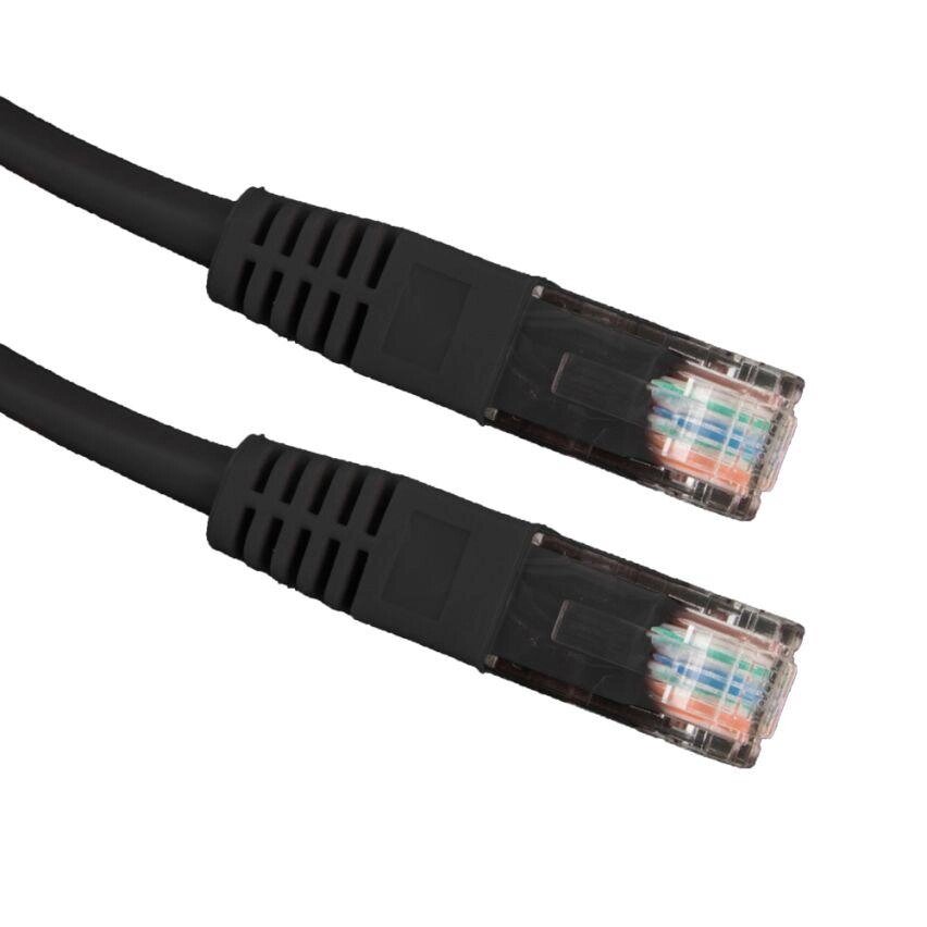 Кабель utp cat 5e patchcord 10m жовтий EB276K від компанії Euromarka - фото 1