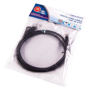 Кабель utp cat 5e patchcord 2m червоний EB273K