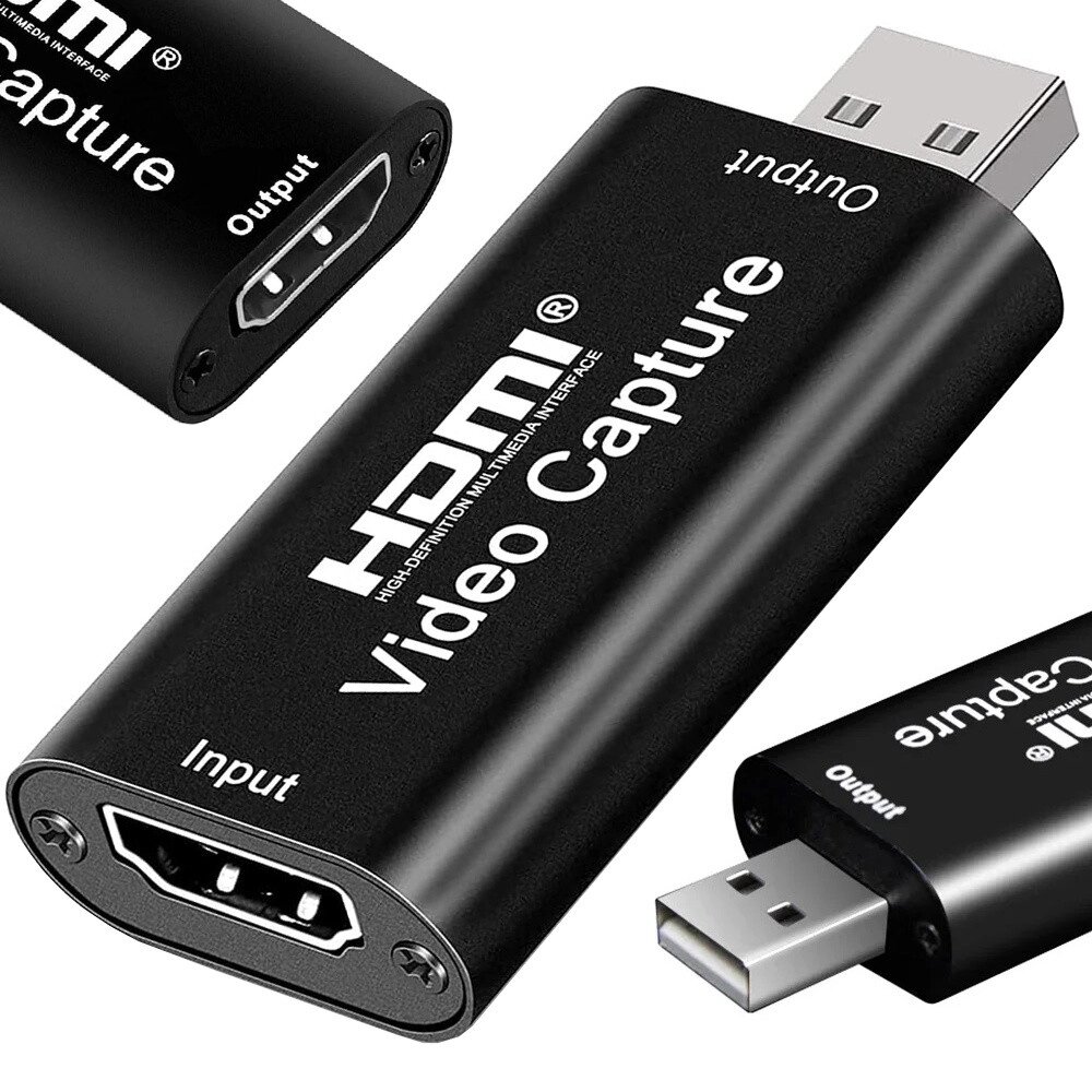 Карта захоплення зображення HDMI USB org 4K для запису відео від компанії Euromarka - фото 1