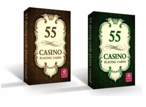 Карти для покера Казино — ігрові карти 55 карт Cartamundi від компанії Euromarka - фото 1