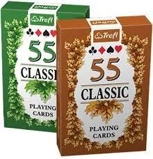 Карти для покера Trefl Classic 55L Amber Cards від компанії Euromarka - фото 1