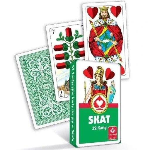 Карти для покеру Cartamundi Game Tranteral Skat від компанії Euromarka - фото 1