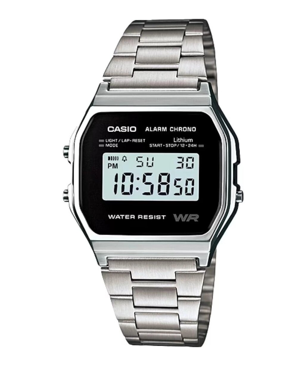 Касіо Мод. Casio Vintage A158W ** Паковання 10 шт.** від компанії Euromarka - фото 1