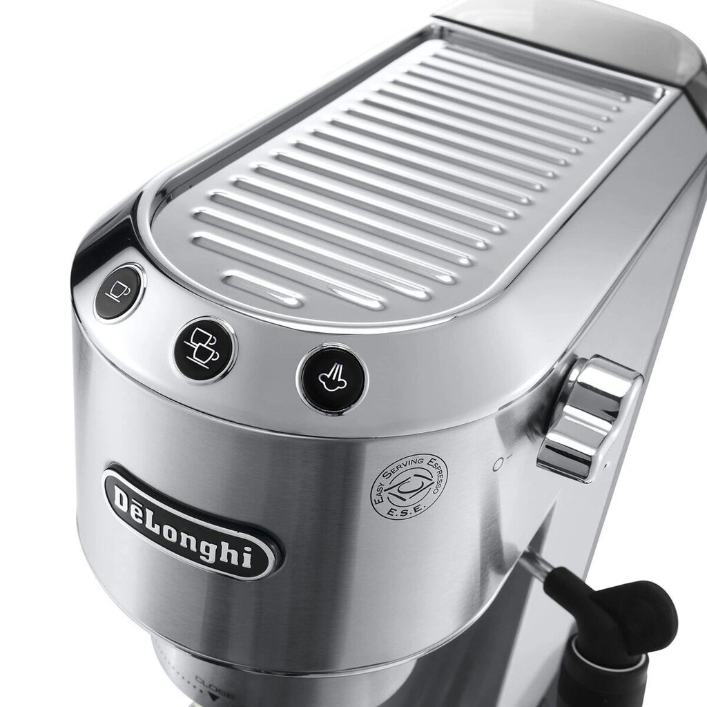 Кавомашина для еспресо Delonghi Dedica Metal 1 л від компанії Euromarka - фото 1