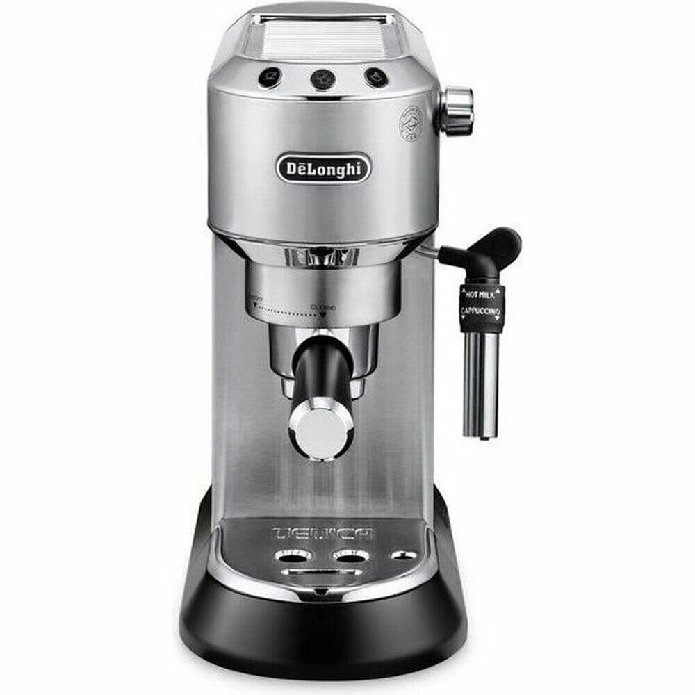 Кавомашина для еспресо Delonghi Ec 685. M Чорний металік Сріблястий метал 1 л 1 л 1 л від компанії Euromarka - фото 1