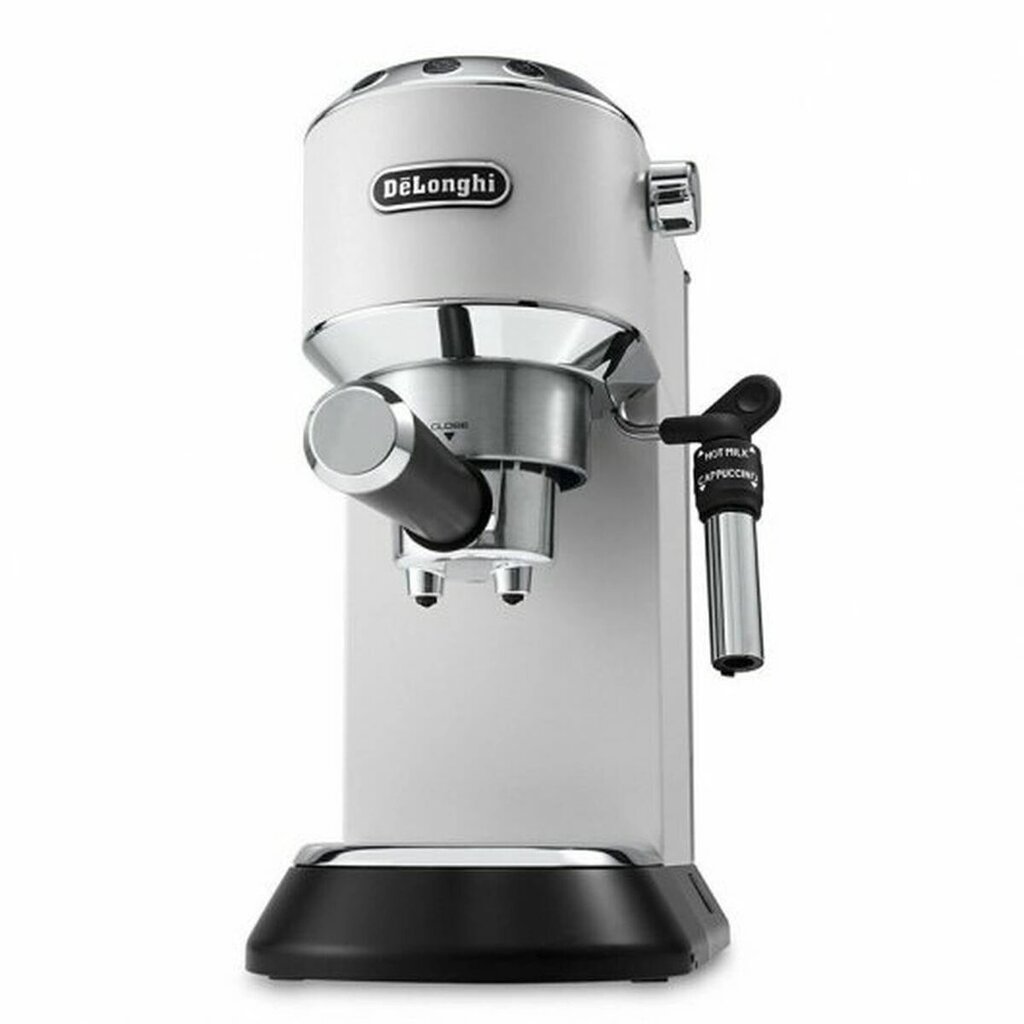 Кавомашина для еспресо Delonghi Ec 685. W 15 бар Білий Чорний Сріблястий 1300 Вт 1350 Вт 1 л 1 л від компанії Euromarka - фото 1