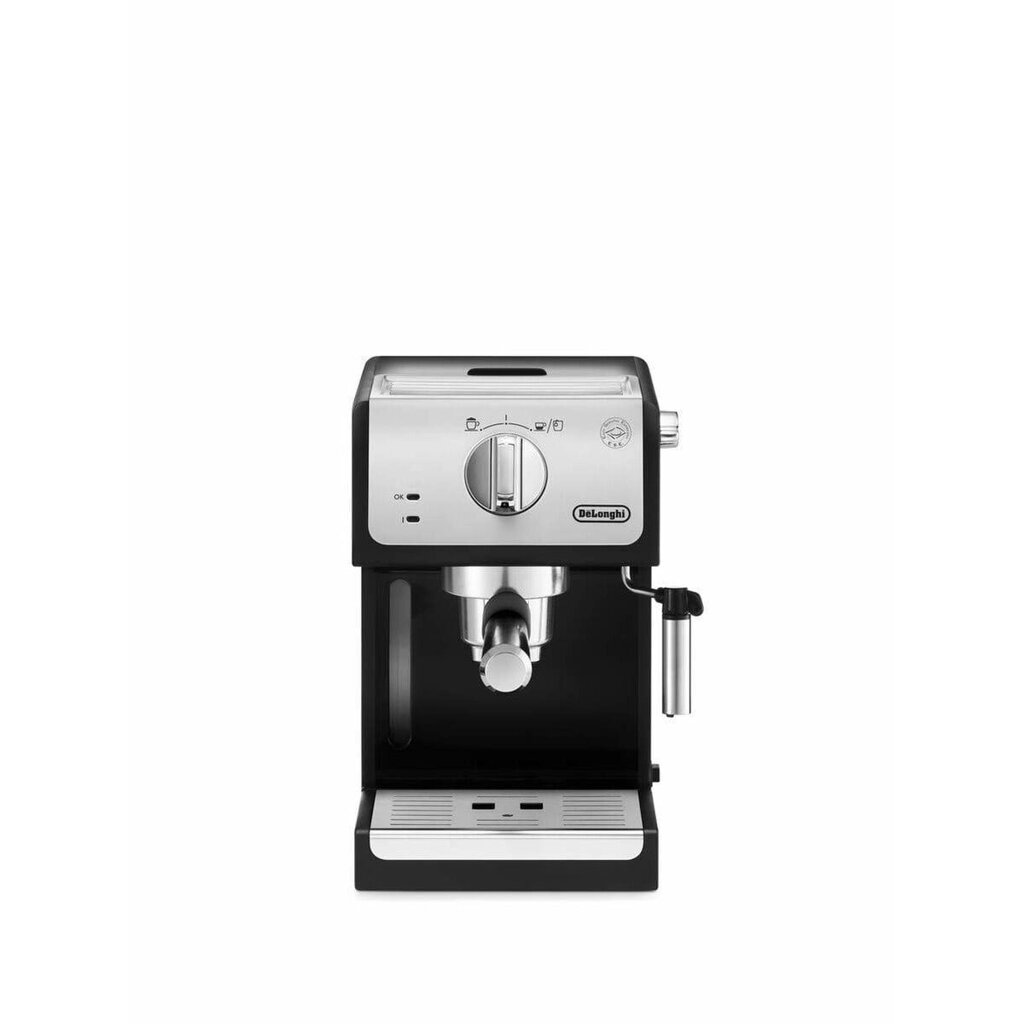 Кавомашина для еспресо Delonghi Ecp33.21 чорна 1,1 л від компанії Euromarka - фото 1