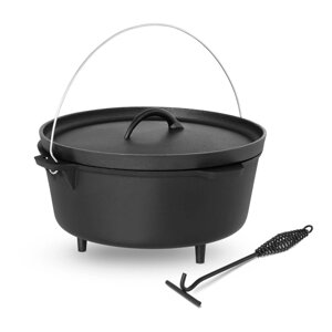 Kazan - Cast -Iron - 10,75 l - Ноги Royal Catering (