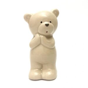 Керамічна статуетка плюшевий ведмедик для дитини Статуетка Бренд Європи