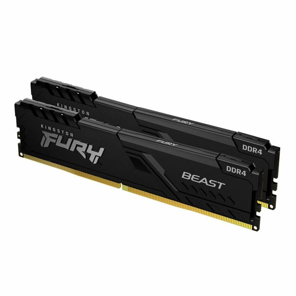 Kingston Fury Beast 64 ГБ DDR4 64 ГБ оперативної пам'яті від компанії Euromarka - фото 1