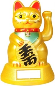 Китайський японський кіт щастя Неко ганок подарунок Статуетка Бренд Європи
