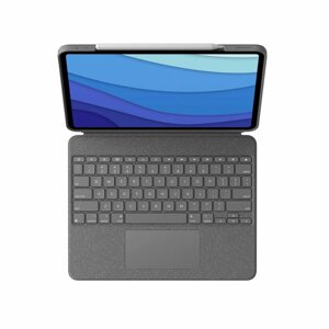 Клавіатура Logitech 920-010211 Сіра, іспанська Qwerty, іспанська Qwerty