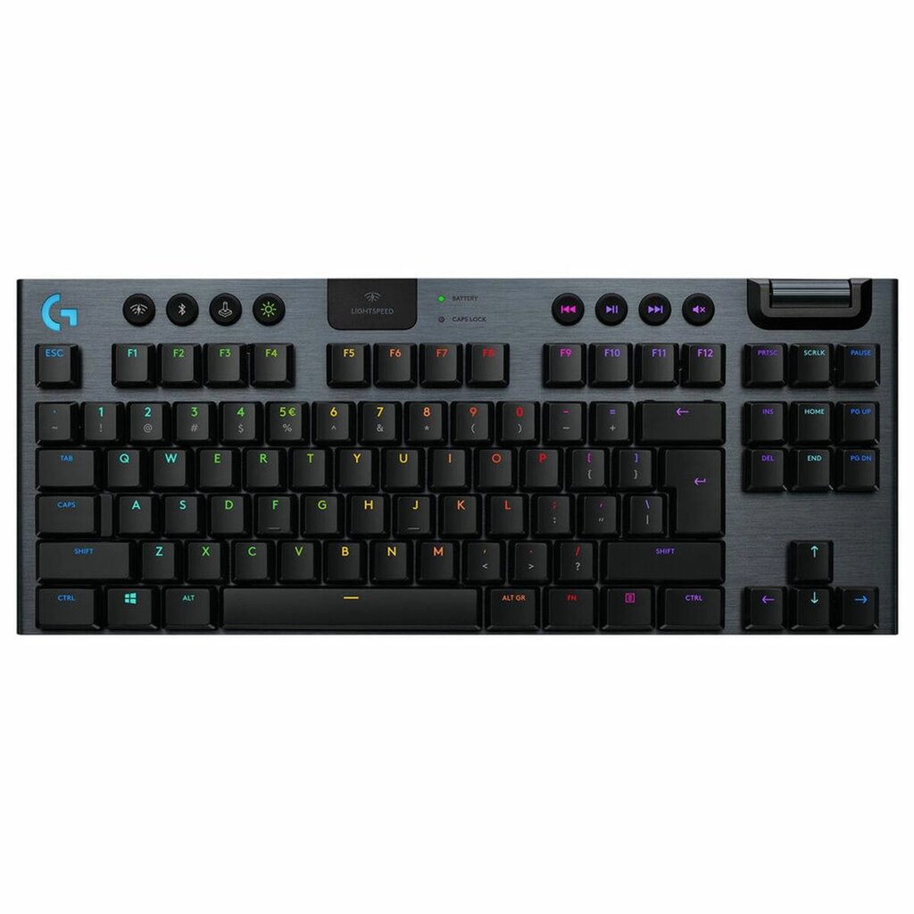 Клавіатура Logitech G915 Tkl — тактильна Gl від компанії Euromarka - фото 1