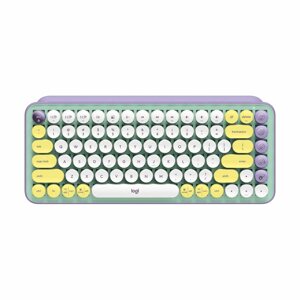 Клавіатура Logitech Pop, французький колір, зелений Azerty Azerty