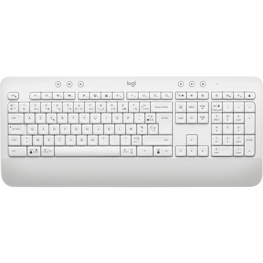 Клавіатура Logitech Signature K650 Azerty French White від компанії Euromarka - фото 1