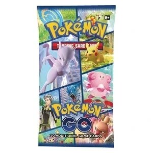 Колекційна карта Pokémon Tcg Cards: Pokemon Go — Booster Foteleamo від компанії Euromarka - фото 1