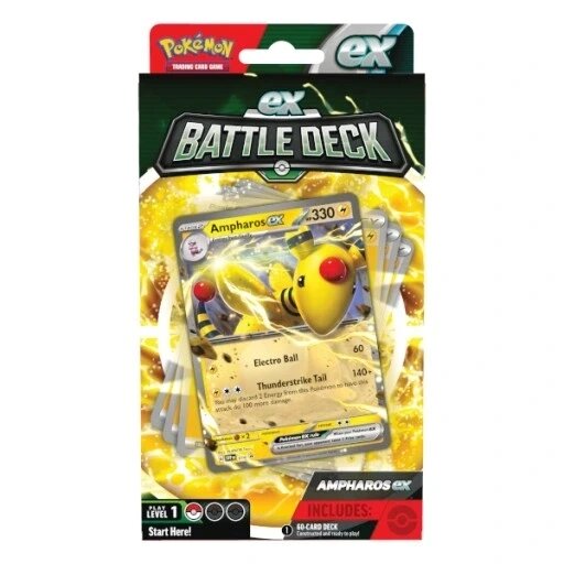 Колекційна карта Pokémon Tcg Foteleamo Додавання від компанії Euromarka - фото 1