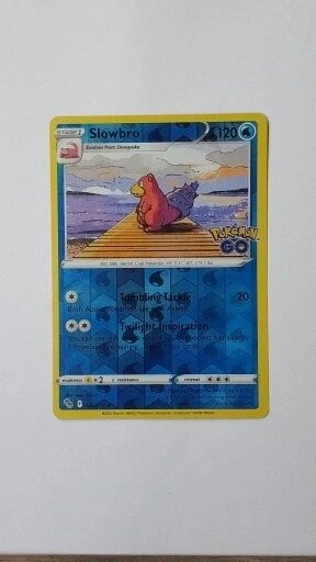 Колекційна карта Slowbro — 20/78 — Реверс — Pokemon Go Foteleamo від компанії Euromarka - фото 1