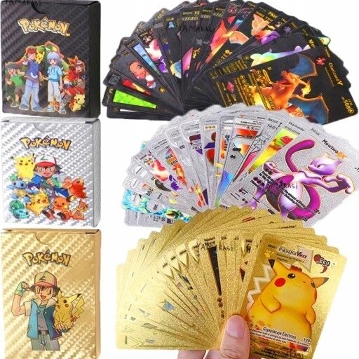 Колекційні карти Pokemon Foteleamo База + доповнення від компанії Euromarka - фото 1